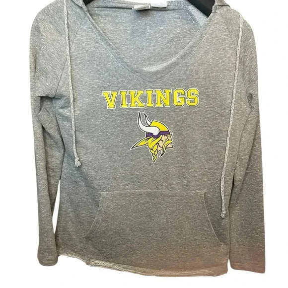 NFL Minnesota Vikings hooded sweatshirt - Picture 2 of 5